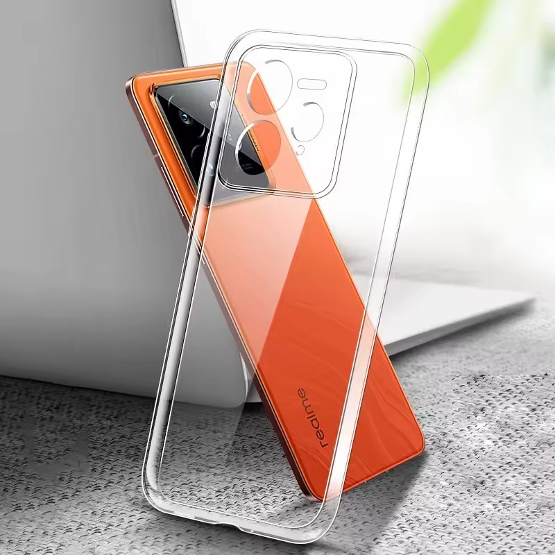 เคสใสกันกระแทก TPU สำหรับ Realme GT 7 7T 6 6T 5 3 GT7 GT6 GT3 Neo 7 7X Turbo 6 5 Neo7 Neo6 Neo5 Neo2
