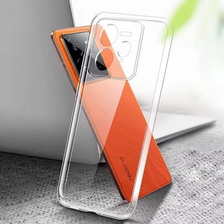 เคสใสกันกระแทก TPU สำหรับ Realme GT 7 7T 6 6T 5 3 GT7 GT6 GT3 Neo 7 7X Turbo 6 5 Neo7 Neo6 Neo5 Neo2 SE 3 3T 2 2T Master Pro 5G 4G 2025