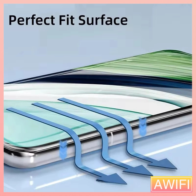 ฟิล์มกระจก ใส กันมอง สำหรับ Samsung กรอบช่วยติด เต็มจอ A12 A13 A23 A02 A02s A32 A03 A03s A51 A52 A53 A54 A55 S22 S23 - รูปที่ 4