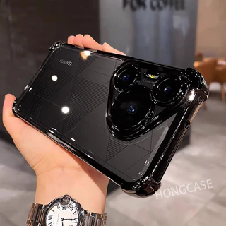 เคสโทรศัพท์สําหรับ Huawei Pura 80 Pro + Ultra Pura80/80Pro/80Pro + Pura80Ultra Plus 5G 2025 Clear Soft เคสป้องกันกันกระแทกฝาหลัง