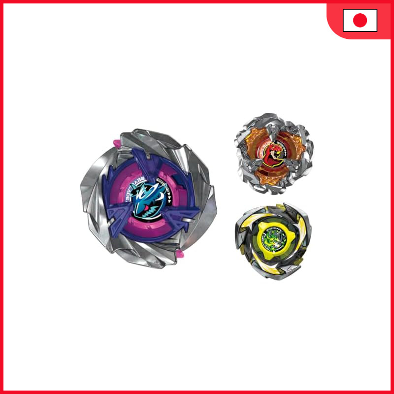 TAKARA TOMY BEYBLADE X UX-15 Shark Scale Deck Set