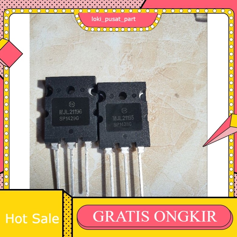 MJL21195/96 Original New China BU Power Standard