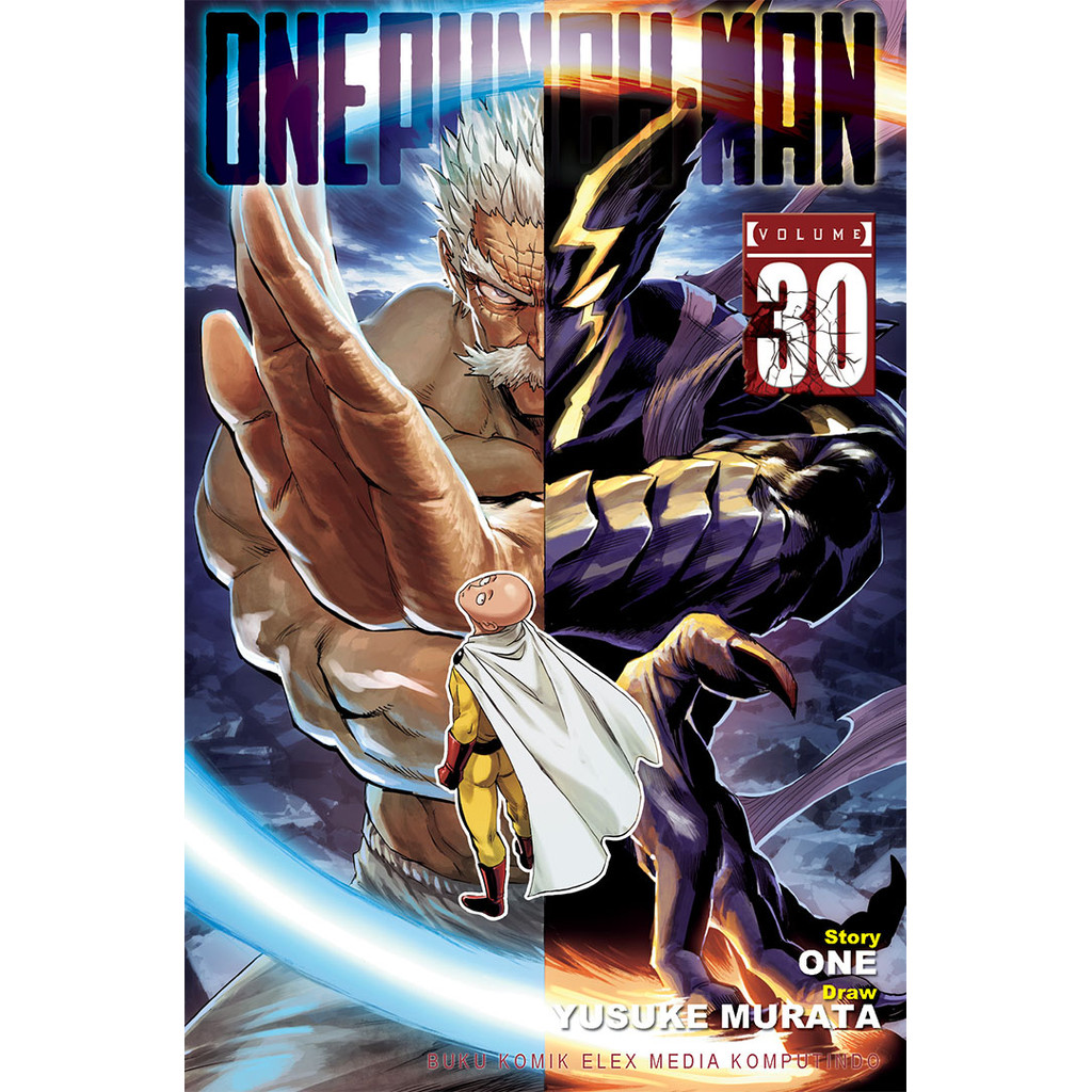 TK88 Comic ONE PUNCH MAN 30 - ONE & YUSEUKE MURATA