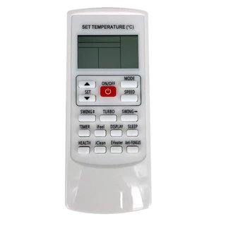 ใหม่เปลี่ยนรีโมทสําหรับAUX YKR-H/502Eเครื่องปรับอากาศรีโมทคอนโทรลFernbedienung
