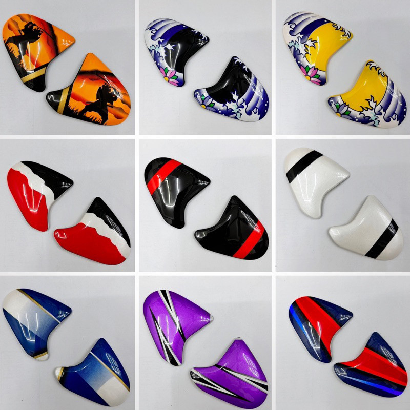 2025NEWEARLID Arai / Side Cover / Side Cap พร้อมส่ง arai sz ram ใส่ของแท้ได้