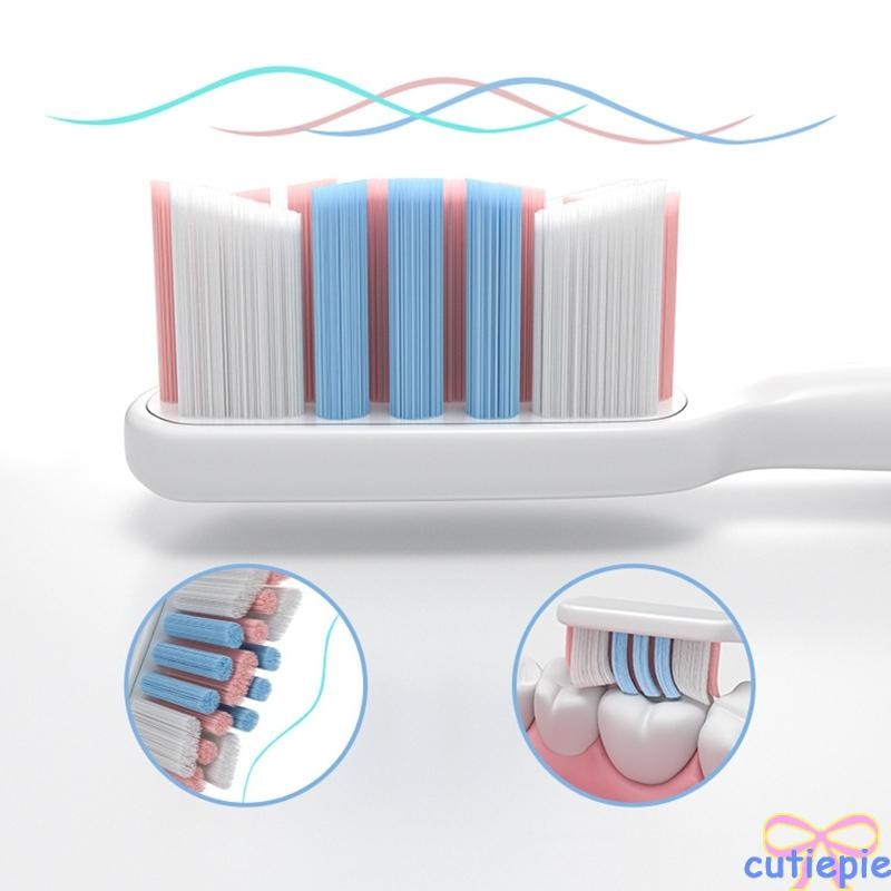 Cutie For T300 T100 T700 หัวแปรงทดแทนแปรงสีฟันไฟฟ้าสําหรับหัว