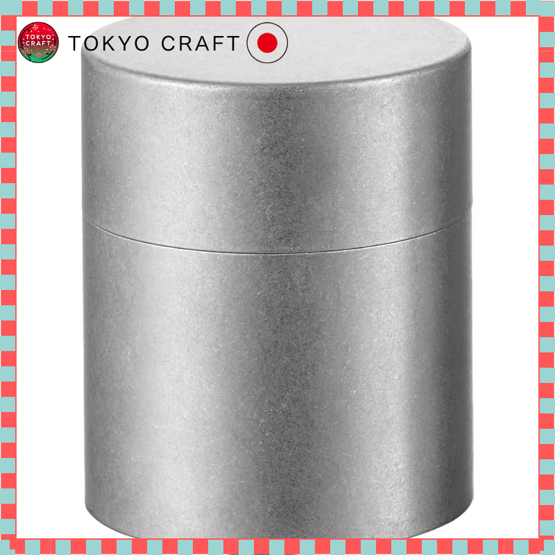Miyazaki Seisakusho Chaki Tea Canister (Small) Zaramé Tea Canister CHA-7