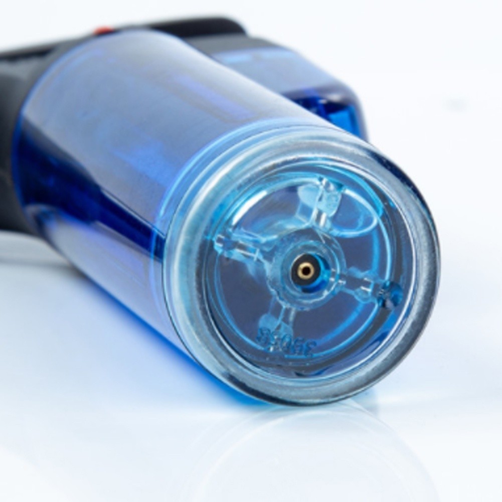 [ส่งได้ทันที] 1/3/5pcsหัวพ่นไฟ ไฟฟู่กันลม สำหรับ BBQ แคมป์ปิ้ง ไฟแช็คแก๊ส เติมแก๊สได้ Spray gun lighter - รูปที่ 3