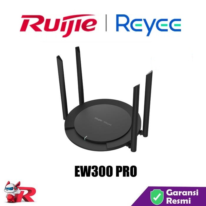 Ruijie RG-EW300 PRO เราเตอร์อัจฉริยะ WiFi ไร้สาย 300Mbps 4 เสาอากาศ M