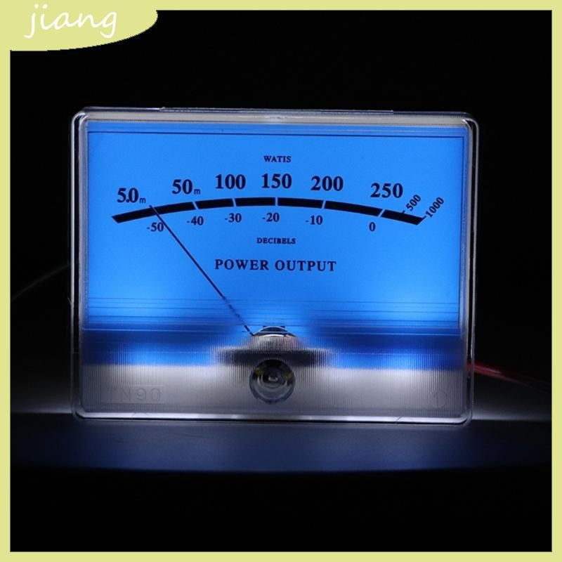 JN VU Meter Driver Board VU Meter ใช้งานง่าย ABS ปรับ Backlit กว้างใช้ VU Meter พร้อมไดร์เวอร์สําหรั