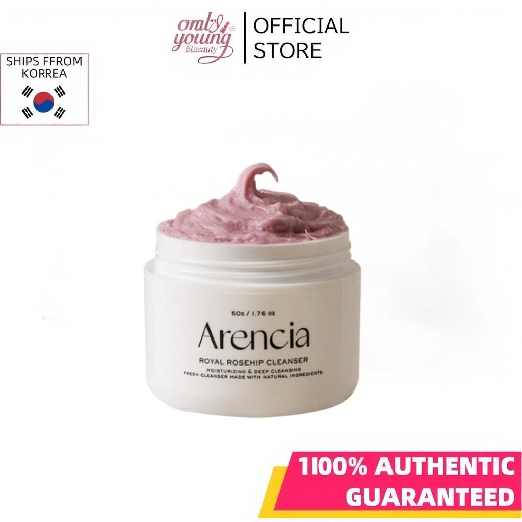[Arencia] Fresh Rosehip Rice Mochi Cleanser 120g