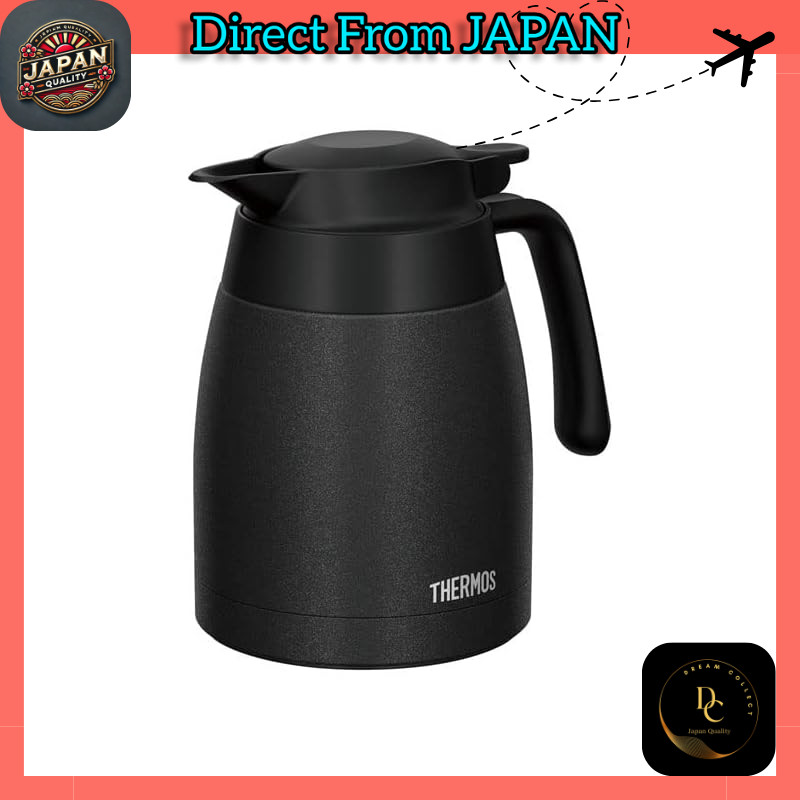 MT Trimat's THERMOS Cleaning Machine Compatible Vacuum Insulated ST Pot 1.0L Stainless Steel Thermos