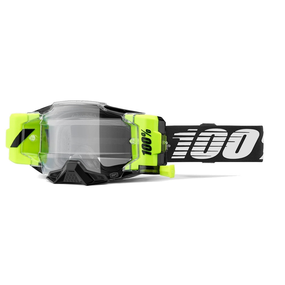 100% - ARMEGA GOGGLES FORECAST สีดํา