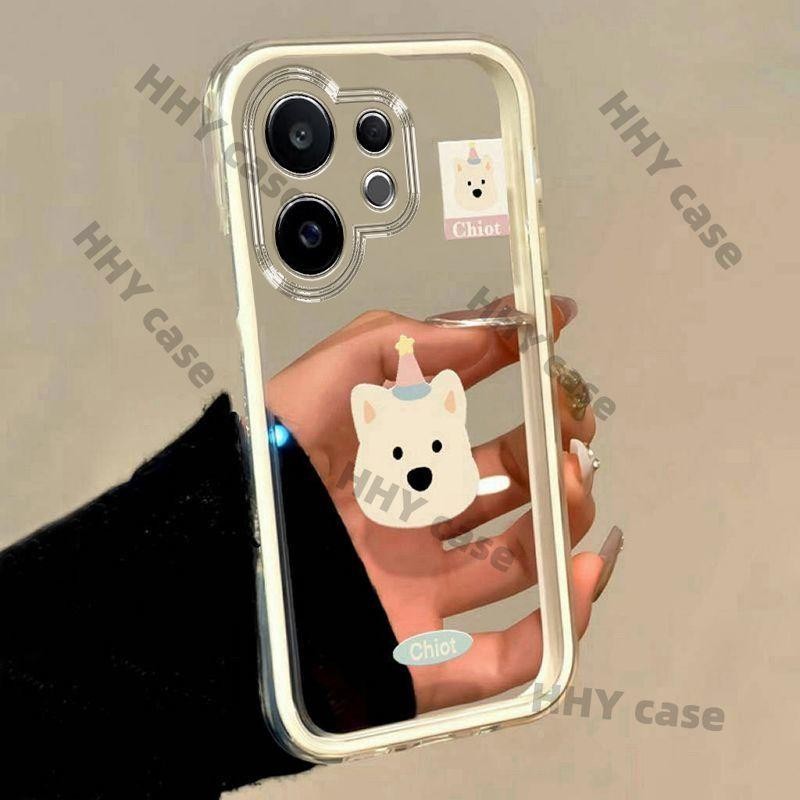 เคส Vivo X200 FE เคส West Highland สุนัขซิลิโคนใหม่ Anti-fall ง่ายป้องกันกรณีบุคลิกภาพ HHY กรณี - รูปที่ 6