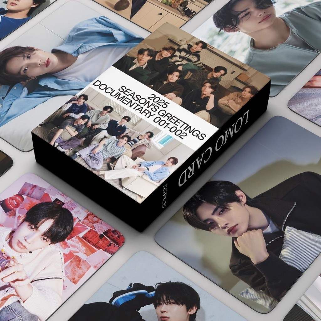 55 การ์ด ENHYPEN 2025 SEASONS GREETINGS การ์ด daydream การ์ด JAY NIKI