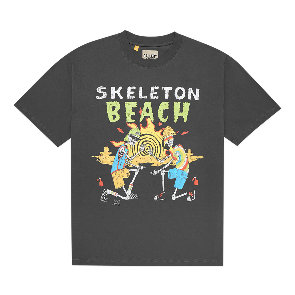 เสื้อยืด Gallery Dept Skeleton Beach