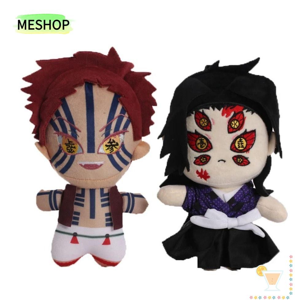 MESHOPTH ตุ๊กตาการ์ตูน, อะนิเมะ Tsugikuni Michikatsu Akaza ตุ๊กตาของเล่น, PP Cotton Soft Demon Slaye