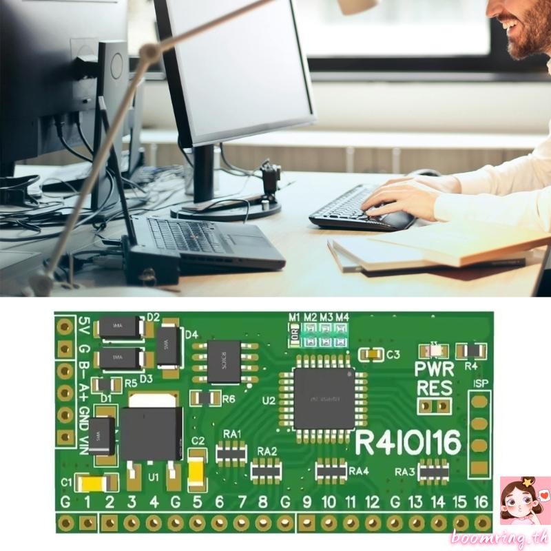 Boom 16CH 5 IN 1 Modbus IO RS485 32DI 32DO 16DI-16DO 8DI-24DO 24DI-8DO Modbus RTU