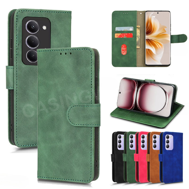 เคสโทรศัพท์สําหรับ เสี่ยวหมี่ เรดมี่ 15 เรดมี่15 15ค 4ก 5ก 2025 พลิกแม่เหล็กหนังโทรศัพท์ปลอกยืนยึดปลอกกันกระแทกฝาหลัง