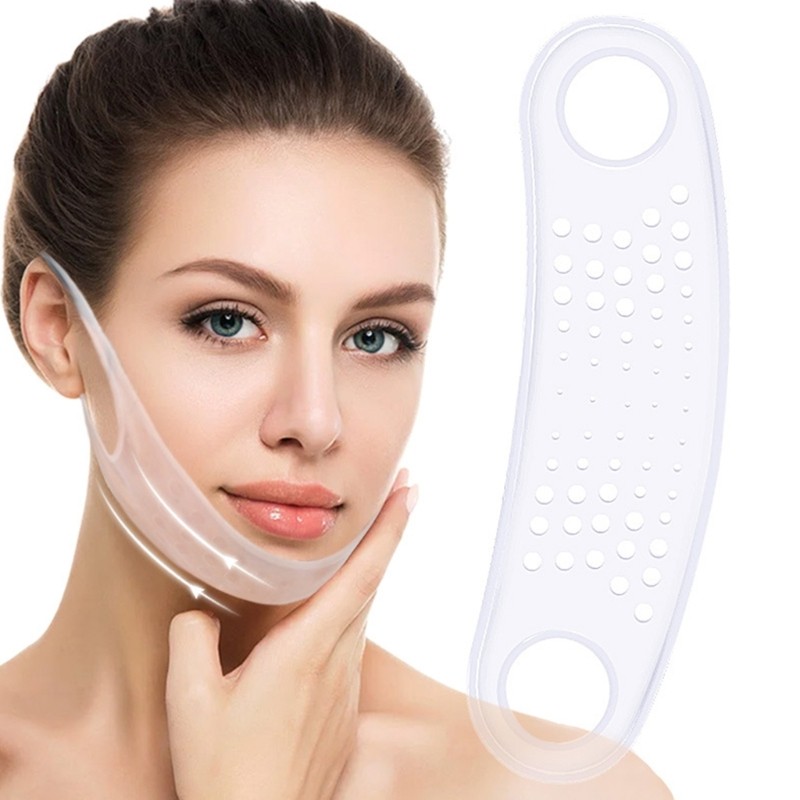 สายรัดใบหน้ากระชับผิวที่เป็นมิตรที่สุดสําหรับ Jawlines Definition และการเดินทางสะดวก