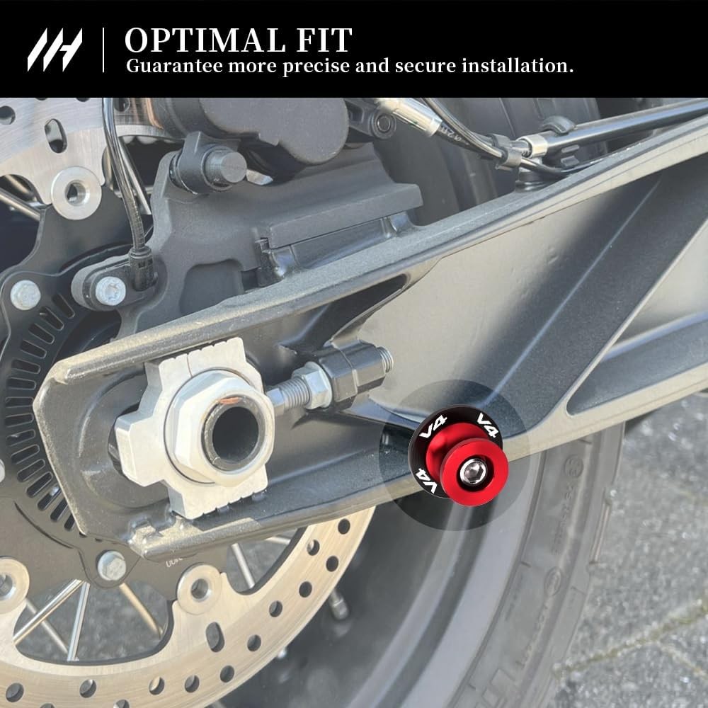 M8 รถจักรยานยนต์ Swingarm Bobbins สําหรับ Multistrada V4 2021-2025 Multistrada V4S 2021-2025 Multist