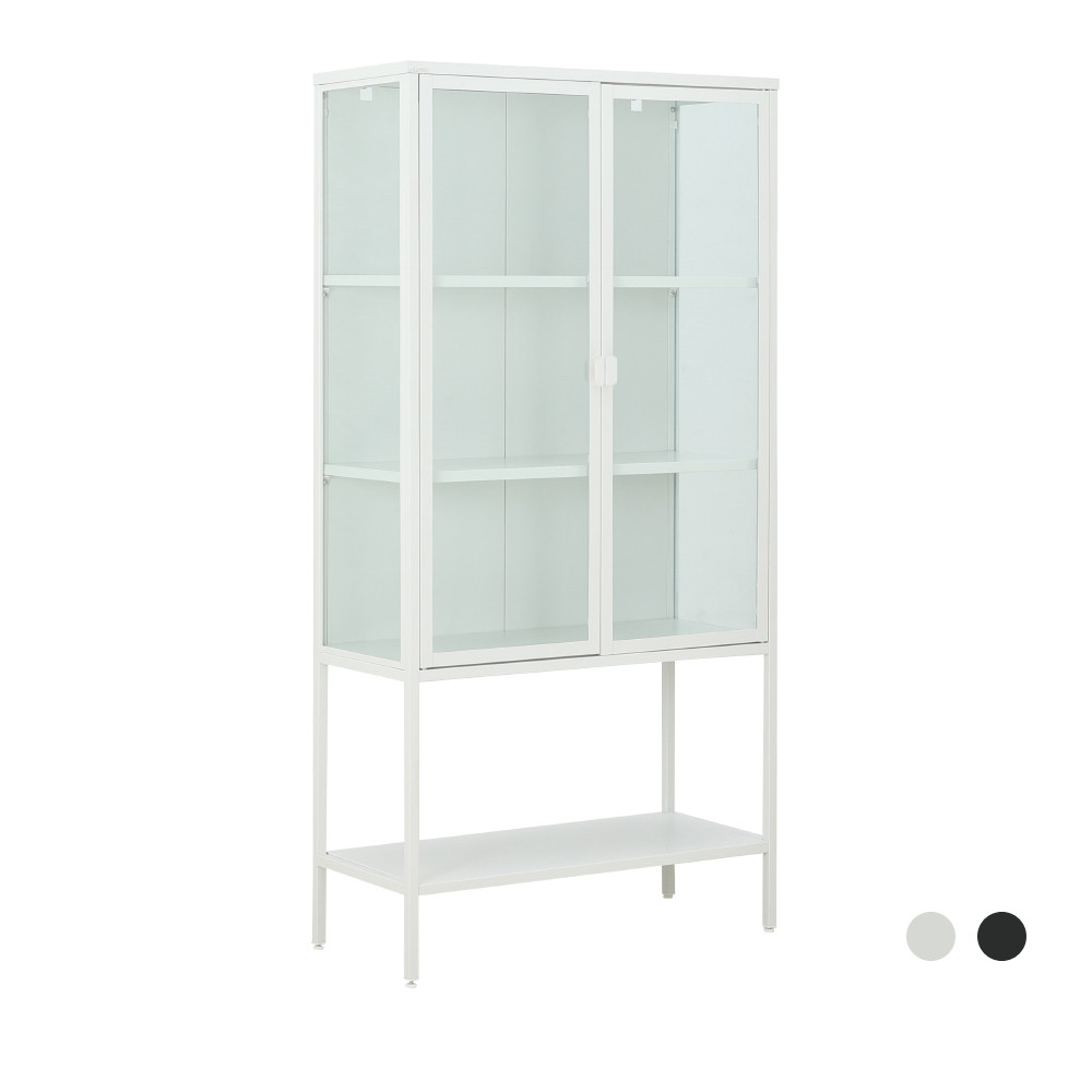 INDEX LIVING MALL ตู้โชว์ รุ่นโชว์ไทม์ ขนาด 80 ซม.