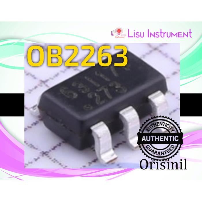 OB2263MP OB2263 OB2263AMP โหมดปัจจุบัน PWM Controller SOT23 ORIGINAL