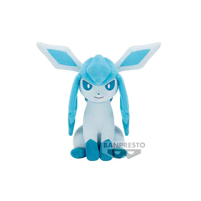 Pokémon Eevee Friends Ice Eevee Soft Plush