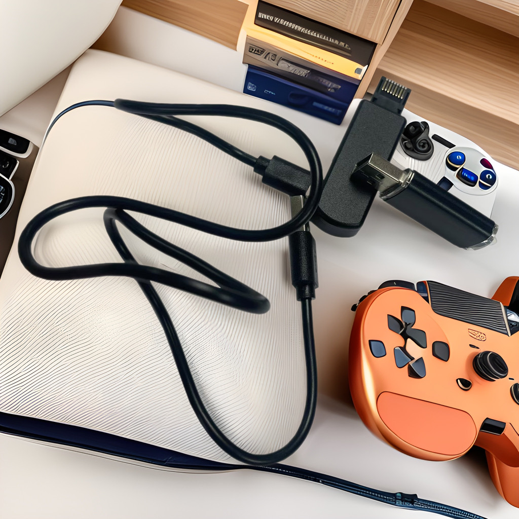 P PS4 เกมคอนโซลสุนัขอิเล็กทรอนิกส์ 9.0/12.0 ระบบ U ดิสก์เครื่องมือ ps4 รุ่นสูงอะแดปเตอร์สุนัขอิเล็กท