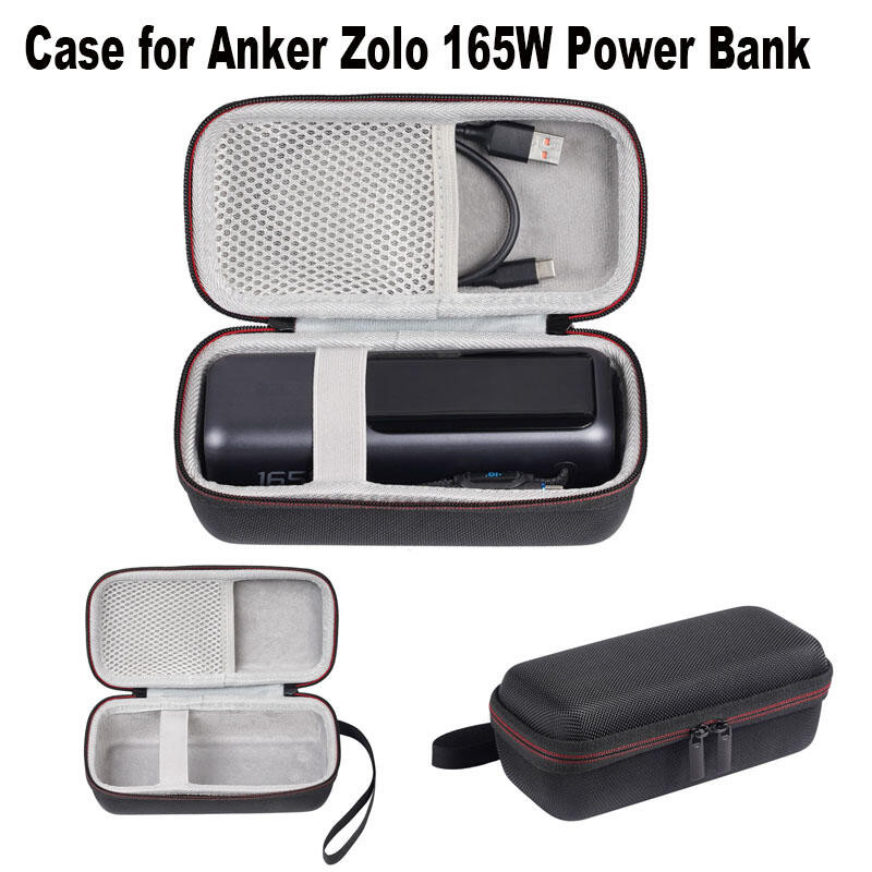 codEVA กระเป๋าถือสําหรับ Anker Zolo 25000mAh 165W Power Bank กล่องเดินทางกลางแจ้ง Scratchproof กระเป๋าสําหรับ Anker แล็ปท็อป Power Bank
