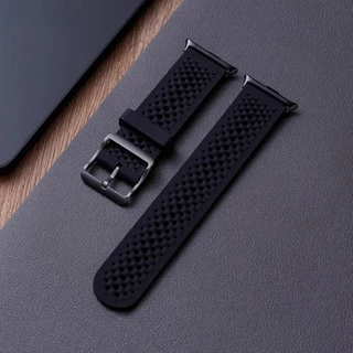 สายรัดกีฬา Airflow สําหรับ Huawei FIT5pro/4/3,สายซิลิโคนกันเหงื่อสําหรับ Redmi Watch 6/5/4