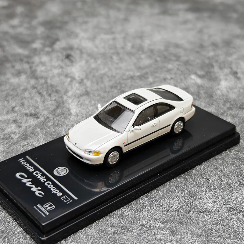 1: 64 Scale Honda Civic Car EJ1 1995 โมเดลรถอัลลอย