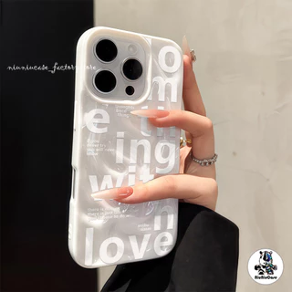สําหรับ iPhone 16 15 14 13 12 11 Pro Max X XR XS Max 16 15 14 7 8 Plus เคสไอโฟน11 น่าสนใจ ลายการ์ตูน เคสไอโฟนสวยๆ Case