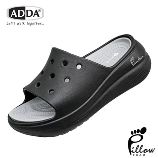 ADDA 5PF08-W1 NEW! รองเท้าแตะผู้หญิง ADDA Pillow Foam เบานุ่ม พื้นหนา กันลื่น สำหรับเท้าอวบยืนนาน