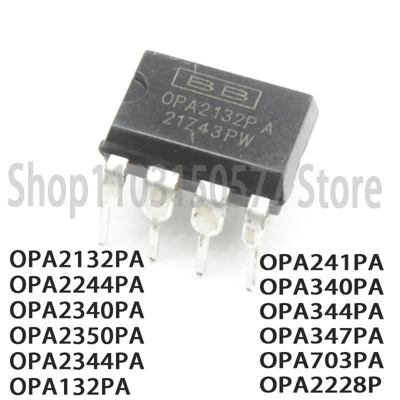 1-5PCS OPA2132PA OPA2244PA OPA2340PA OPA2350PA OPA2344PA OPA132PA OPA241PA OPA340PA OPA344PA OPA347P