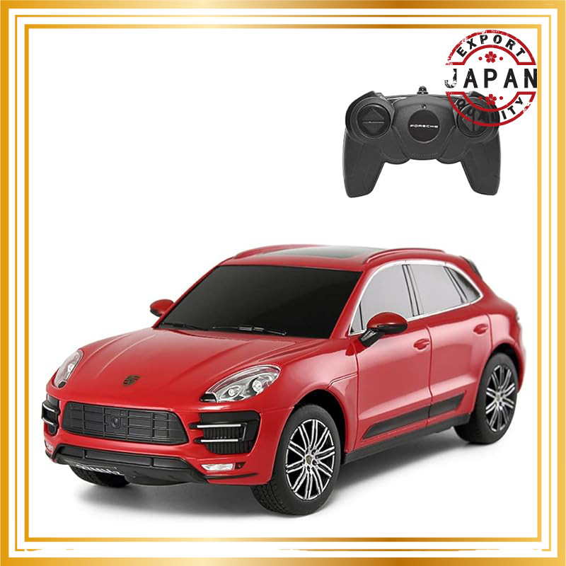 2.4GHz Porsche Toy Car RASTAR 1:24 Porsche Macan RC Model Car【direct from Japan】
