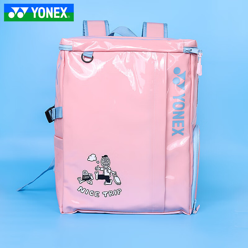 YONEX YONEX กระเป๋าแบดมินตันสําหรับเด็ก กระเป๋าเป้มูลค่าสูง กระเป๋ากีฬา BA350CR