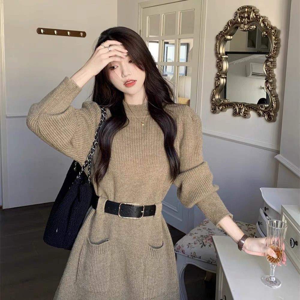 ชุด-match-coat กันหนาว สไตล์.slimmer.a-line เหมาะสำหรับต้นฤดูใบไม้ผลิ