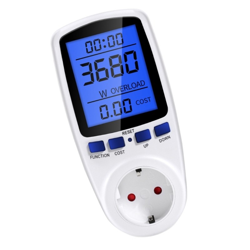 Gonna อัพเกรด Watt Meter Power Meter บ้านไฟฟ้า Usage Monitor ไฟฟ้า