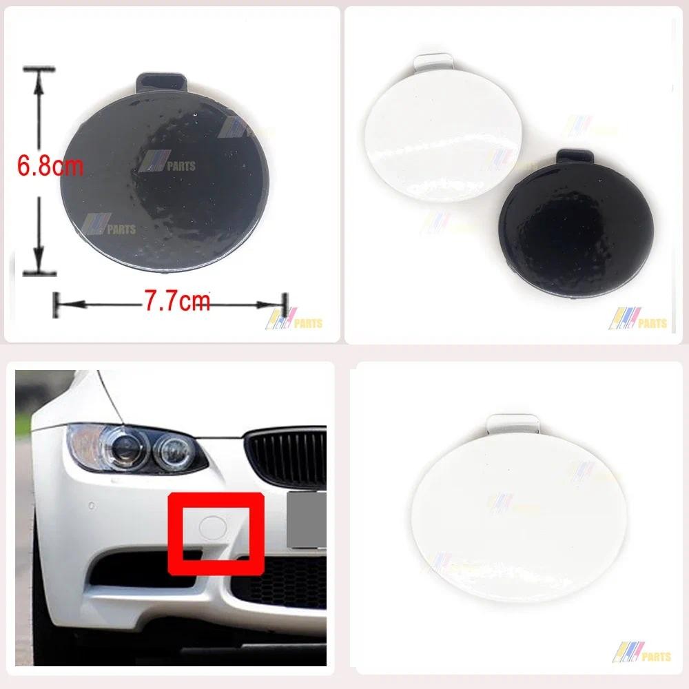 51118043981 สําหรับ 05-13 BMW M3 series E90 ซีดาน E92 Coupe E93 Convertible FRONT TOW COVER