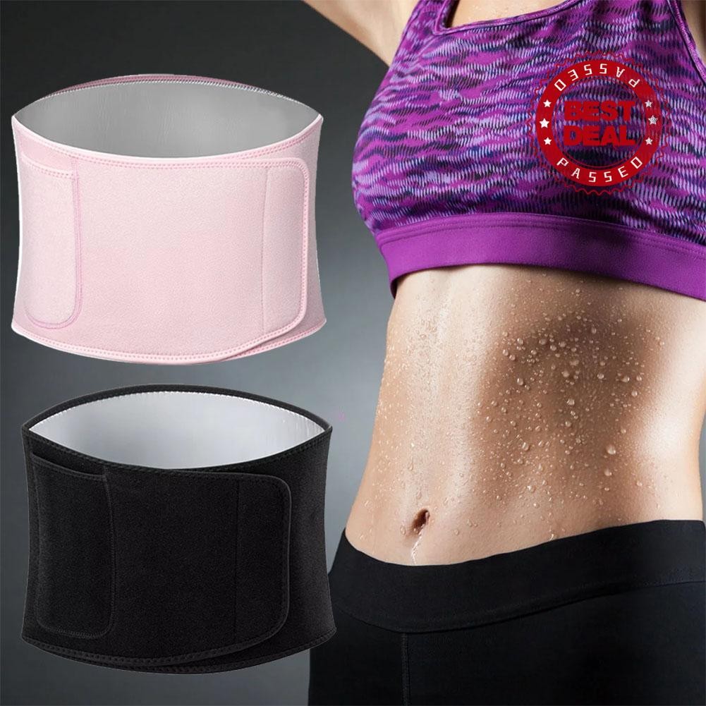 เหงื่อซาวน่าเข็มขัดเอวเทรนเนอร์ Cincher Hot Shaper ซาวน่า Body Gym เข็มขัด Shaper Burner Girdles ไขม