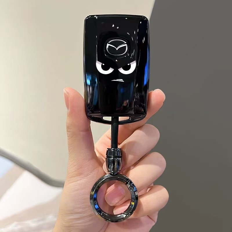 ฝาครอบ TPU สําหรับ Mazda 2 3 6 Axela Atenza CX-3 CX3 CX-5 CX5 CX-7 CX-9 Keyless สมาร์ท Entry Push Start TPU ปลอกระยะไกล