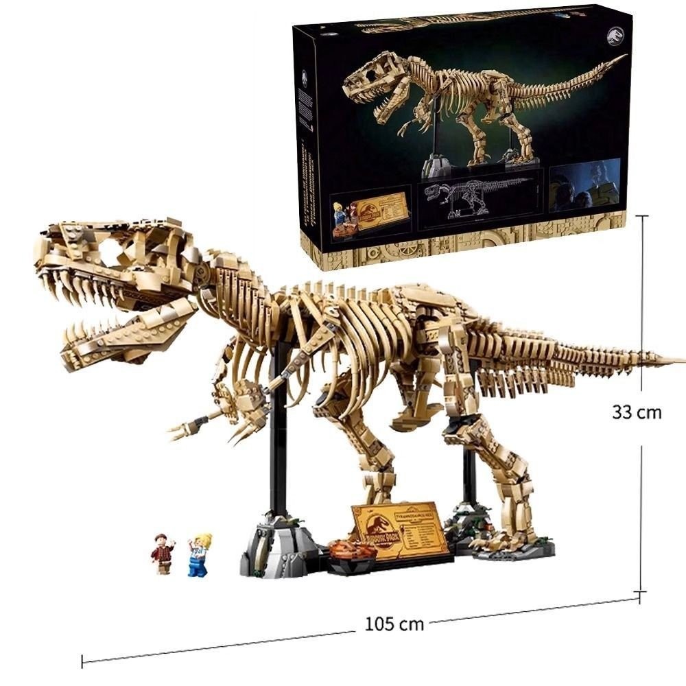 【พร้อมส่ง】jurassicworld dinosaur Building Blocks toys rebirth jurassic park godzilla robot เสื้อ spinosaurus jurassic world t rex toys mattel mainan dinosaur big dinasour toys ราคา ถูกที่สุด ดีลบีเคเค แกลเลอรีภาพที่ 6