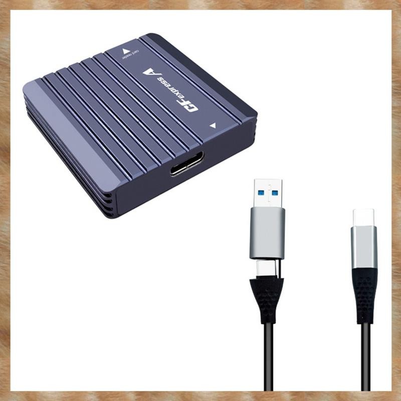 [KYG] เครื่องอ่านการ์ด CFexpress Type A CFexpress Reader อะแดปเตอร์ CFexpress Card Reader USB3.2 10G
