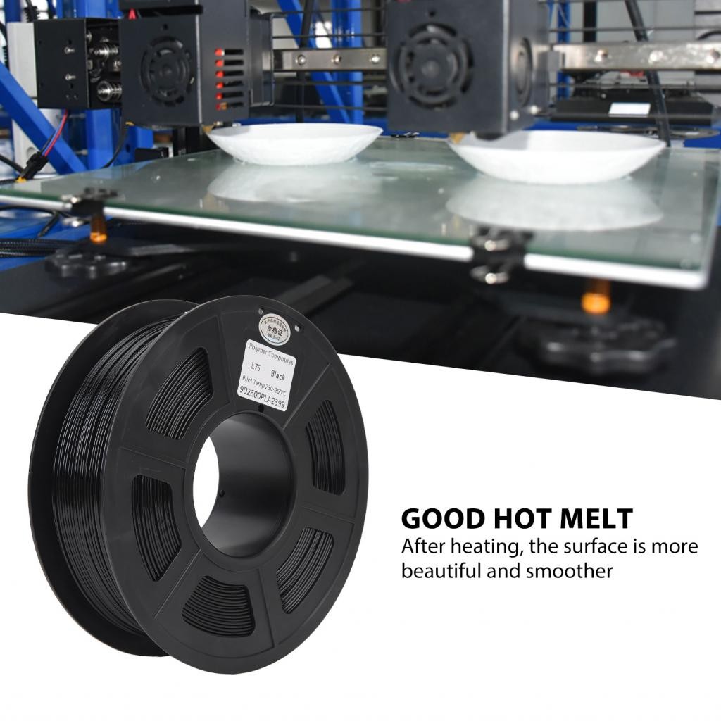 จัดส่งจากไทย⚡ 1.75 MM ABS 3D filament 1kg พลาสติก ABS 3D เครองพิมพ์ filament วัสดุการพิมพ์