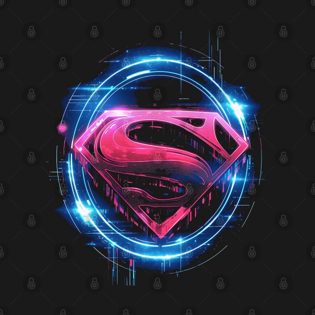 เสื้อยืด Vintage Superman Logo Cotton 100% thumbnail 9