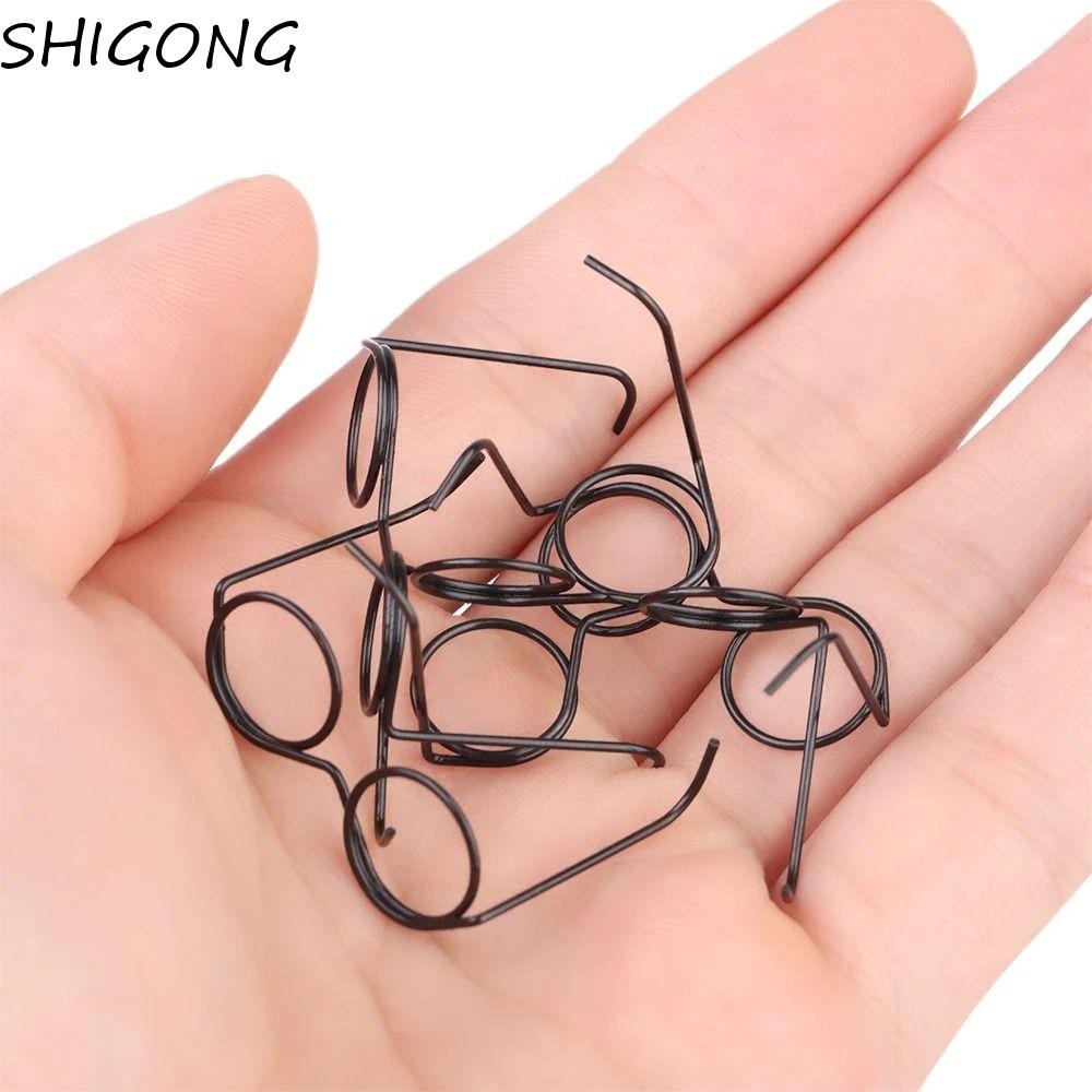 ชิกง 5ชิ้นโลหะรอบแว่นตาตุ๊กตา,โลหะขนาดเล็กขนาดเล็กตุ๊กตาแว่นตา,ของเล่นแว่นตาอุปกรณ์เสริมรอบกรอบของเล่นตกแต่งกรอบสีดําตุ๊กตามินิแว่นตาเด็กของขวั