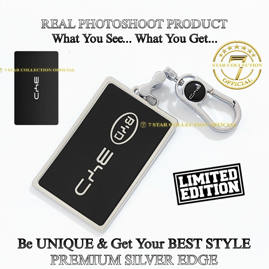 ≡อุปกรณ์เสริมเทรนด์͡o- [STMY4] ฝาครอบเคสกุญแจ NFC CARD รถ BYD SEAL DOLPHIN ATTO 3 ATTO 1 M6 DAENZA D