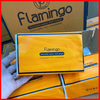 ⚡พร้อมส่งจากไทย⚡ [ยกลัง20ห่อ ] Flamingo กระดาษทิชชู่ หนา 4 ชั้น 360 แผ่น GB/T20808 ราคาคุ้มค่า ใช้ทั้งเดือน