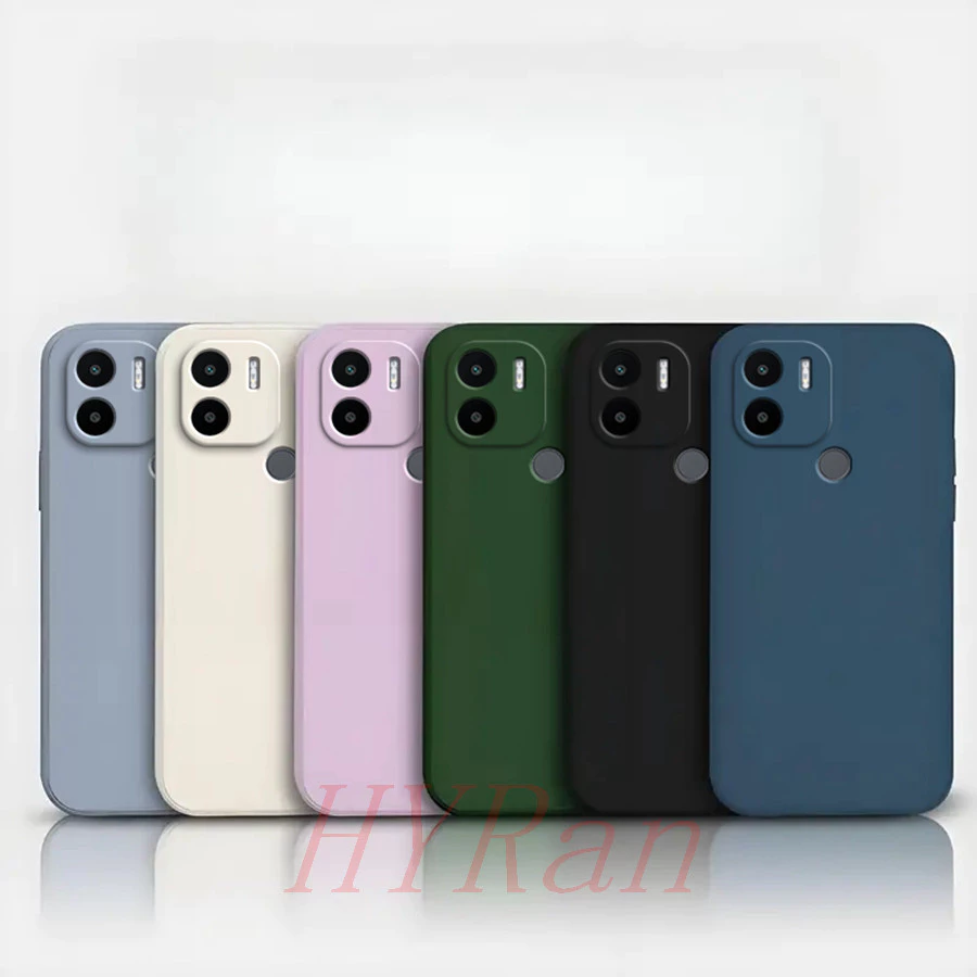 Redmi A2 Plus / A1 + / A2+ / A1 Plus เคสโทรศัพท์ซิลิโคนสีทึบ YT